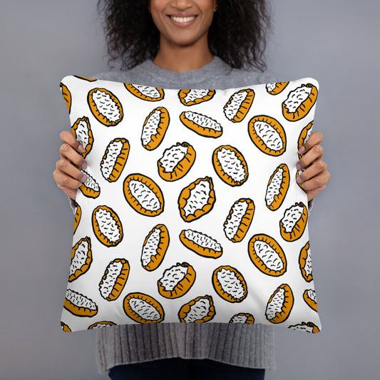 Karjalanpiirakka Basic Finnish Food Pillow - Very Finnish Problems official pillow