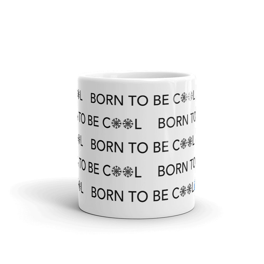 Born to be Cool Finnish Humour Mug - alternate view - Very Finnish Problems