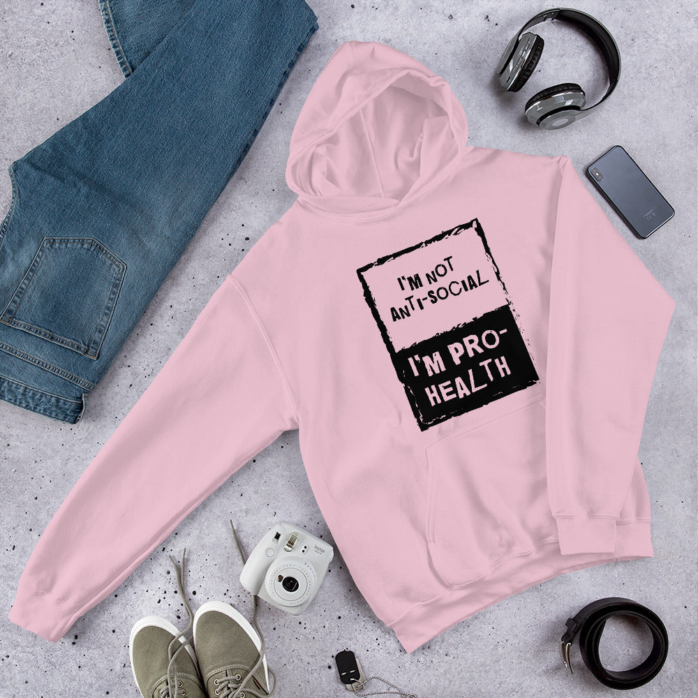 Pro-health Finnish Lifestyle Hoodie - Finnish hoodie from Very Finnish Problems