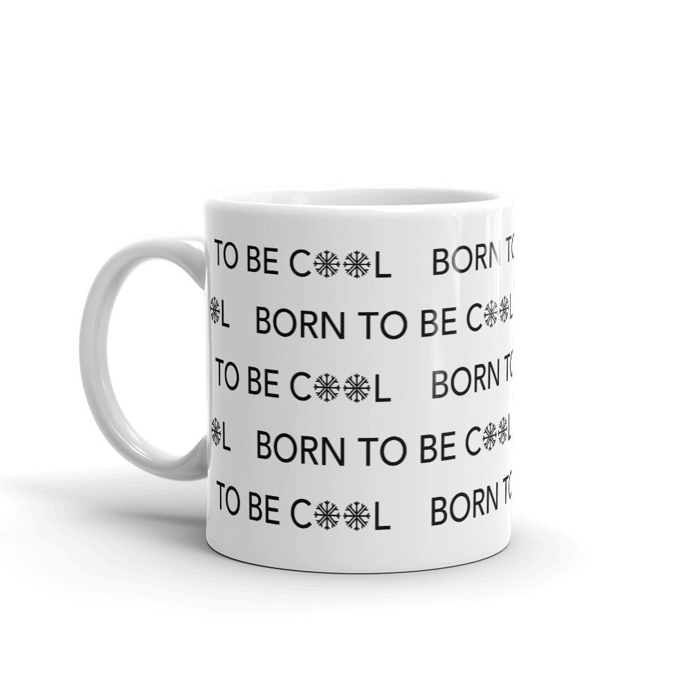 Born to be Cool Finnish Humour Mug - Very Finnish Problems official mug