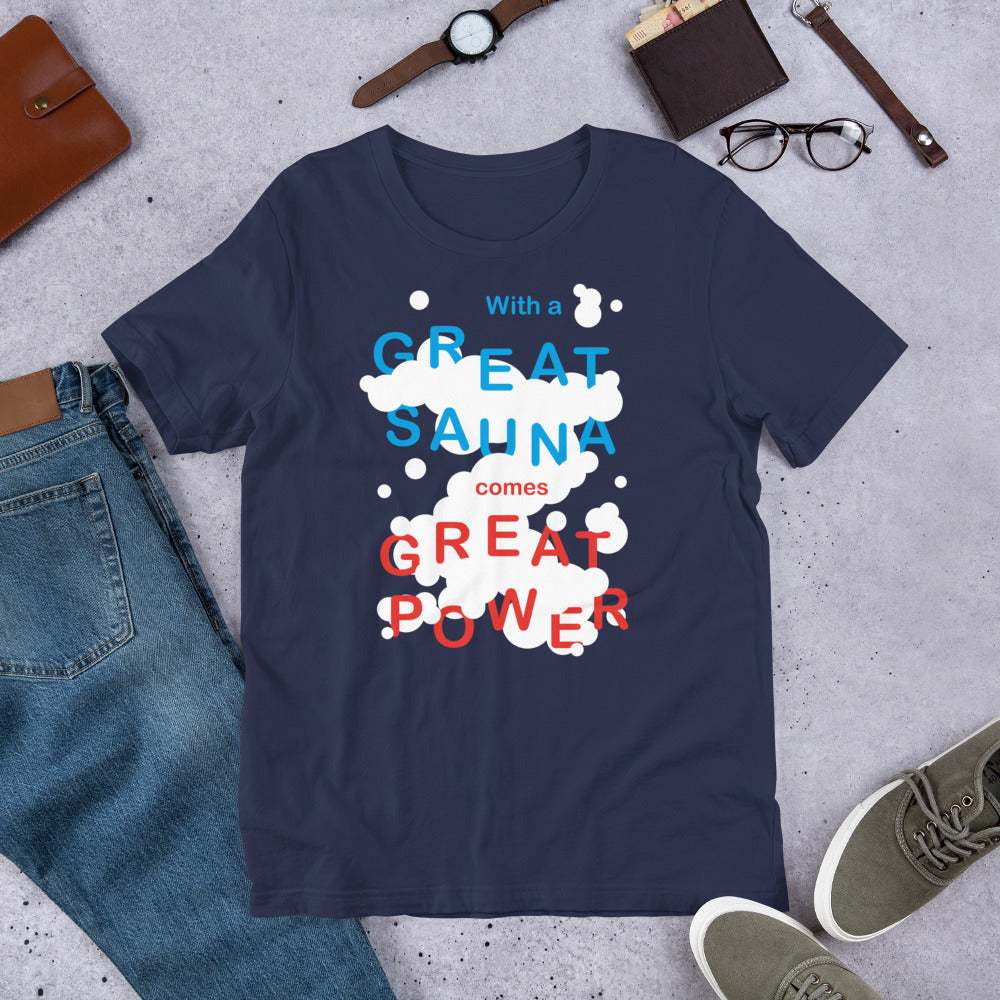 Great Sauna Finnish Lifestyle T-Shirt - Finnish t-shirt from Very Finnish Problems