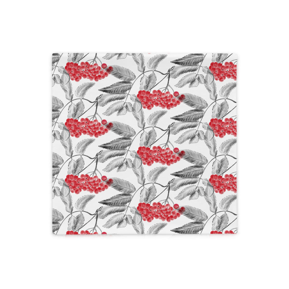 Beautiful Berries Pillow Case Finnish Pillow - Finnish pillow from Very Finnish Problems