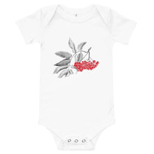 Load image into Gallery viewer, Beautiful Berries Baby Bodysuit
