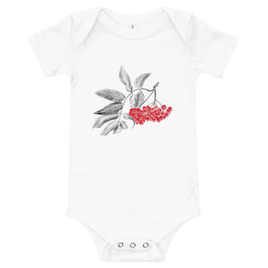 Beautiful Berries Baby Bodysuit