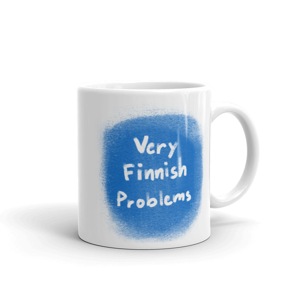 Snow Place Like Home Finnish Winter Mug - alternate view - Very Finnish Problems