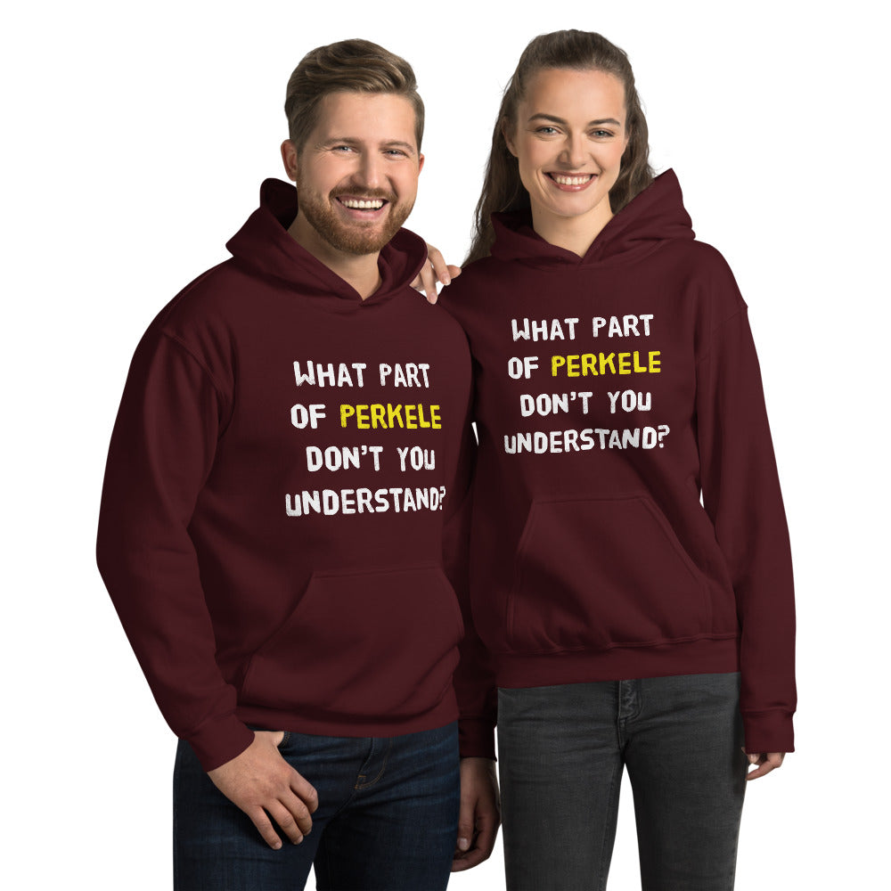 What Part of Perkele Finnish Language Hoodie - Finnish hoodie from Very Finnish Problems