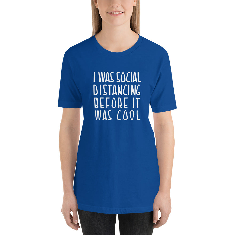 Social Distancing Finnish Introvert T-Shirt - Finnish t-shirt from Very Finnish Problems