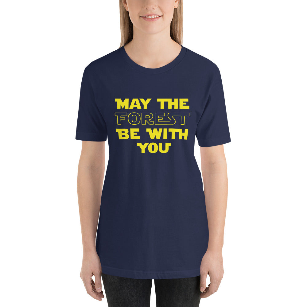 May the Forest Be with You Finnish Nature T-Shirt - Finnish t-shirt from Very Finnish Problems