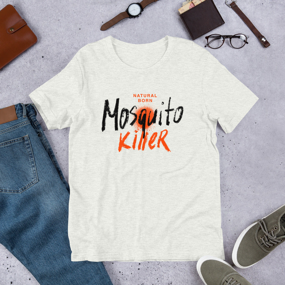 Natural Born Mosquito Killer Finnish T-Shirt - Finnish t-shirt from Very Finnish Problems