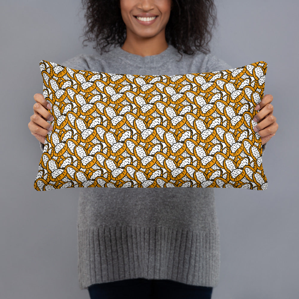 Karjalanpiirakka Basic Finnish Food Pillow - Finnish pillow from Very Finnish Problems