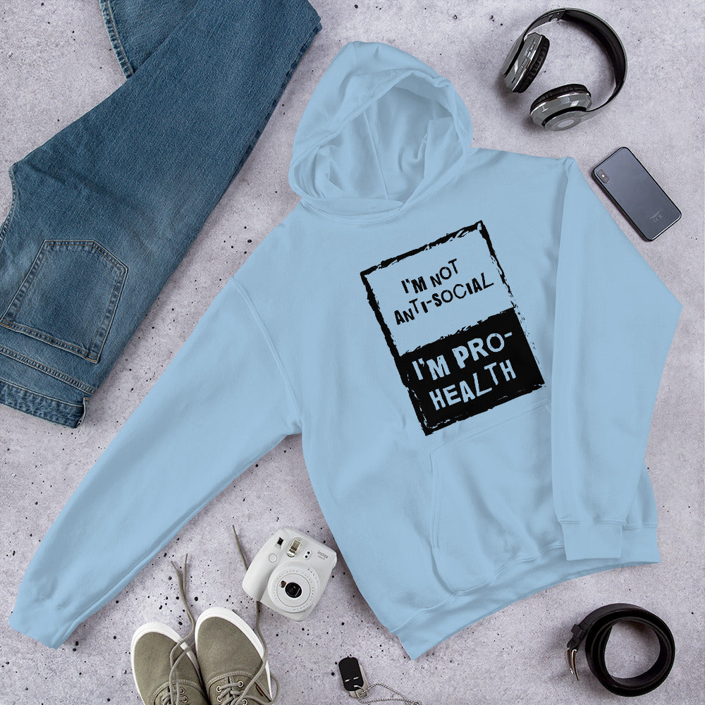 Pro-health Finnish Lifestyle Hoodie - Finnish hoodie from Very Finnish Problems