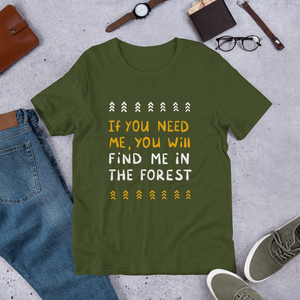 Forest Person Unisex T-Shirt