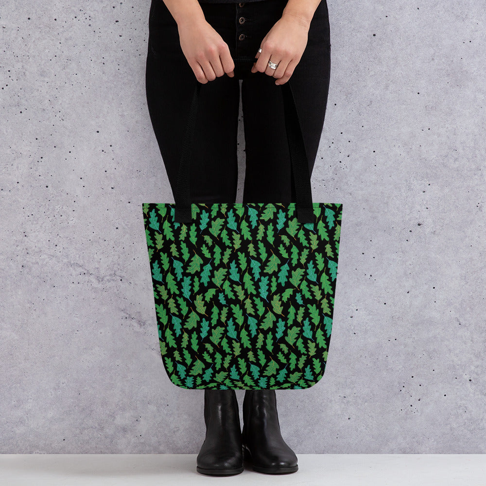 Forest Leaves Finnish Nature Tote Bag - alternate view - Very Finnish Problems