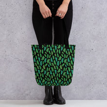 Load image into Gallery viewer, Forest Leaves Tote bag
