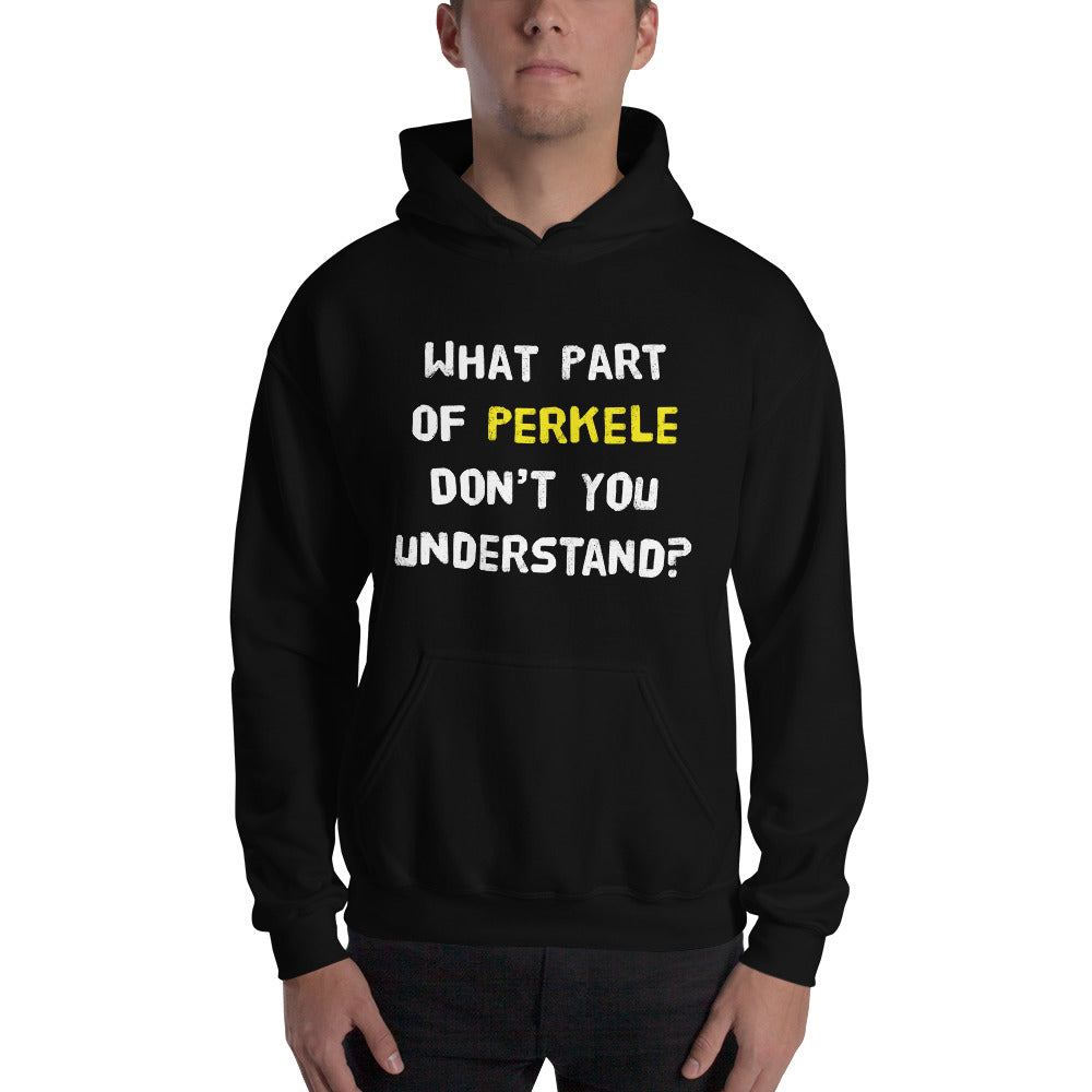 What Part of Perkele Finnish Language Hoodie - alternate view - Very Finnish Problems