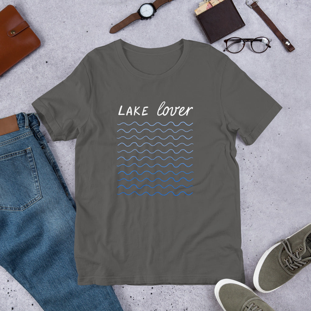 Lake Lover Finnish Summer T-Shirt - Finnish t-shirt from Very Finnish Problems