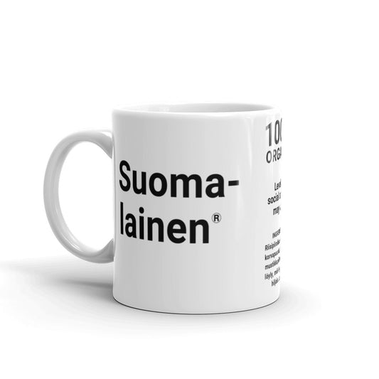 Suomalainen Service Manual Finnish Winter Mug - Very Finnish Problems official mug