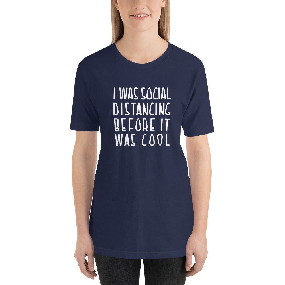 Social Distancing Finnish Introvert T-Shirt - Finnish t-shirt from Very Finnish Problems