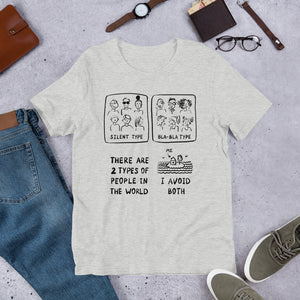 Two Types of People I Unisex T-Shirt