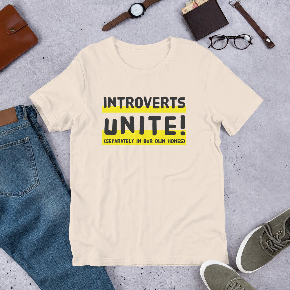 Introverts Unite Finnish Introvert T-Shirt - Finnish t-shirt from Very Finnish Problems