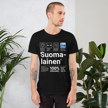 Load image into Gallery viewer, Suomalainen Service Manual Unisex T-Shirt
