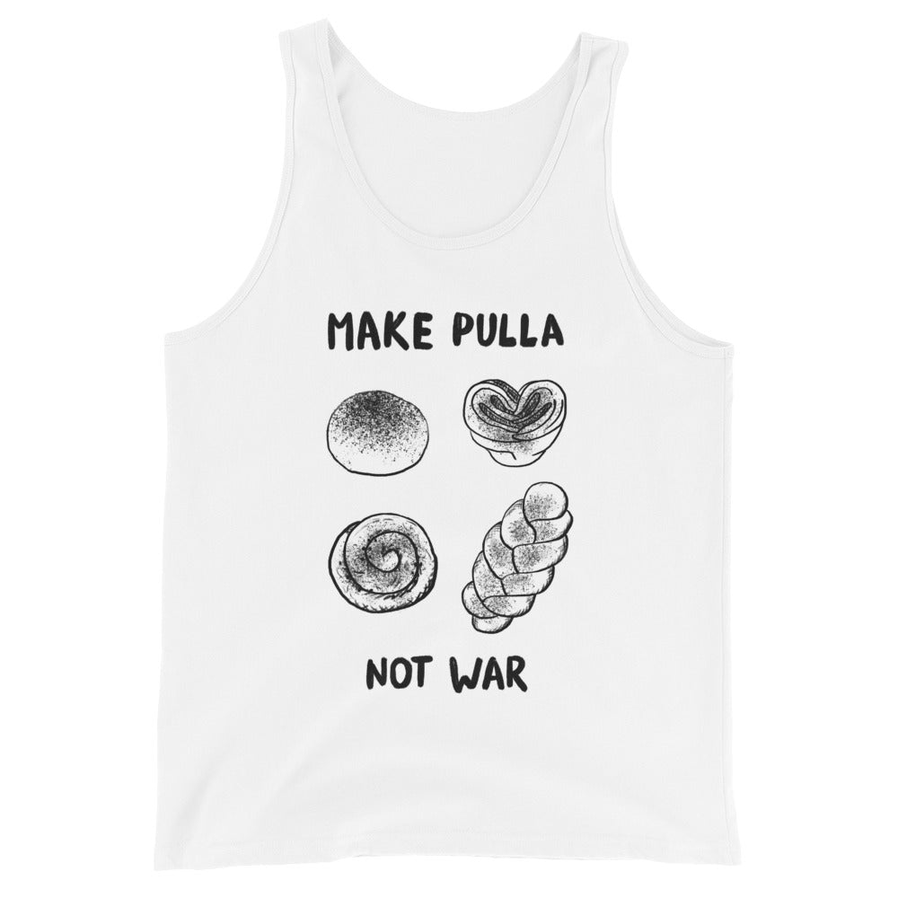 Make Pull Not War Tank Top Finnish Food T-Shirt - alternate view - Very Finnish Problems
