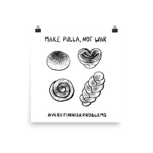Make Pulla Not War Poster