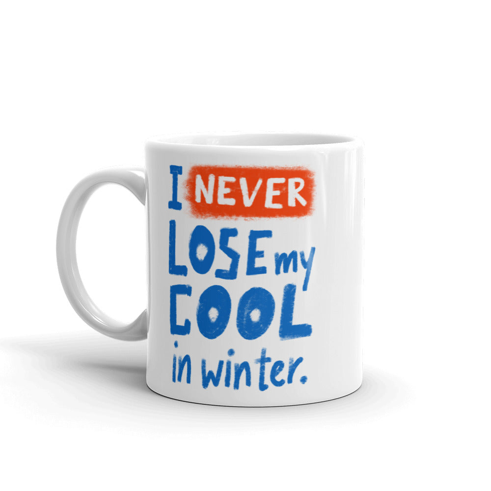 Never Lose My Cool Finnish Winter Mug - alternate view - Very Finnish Problems