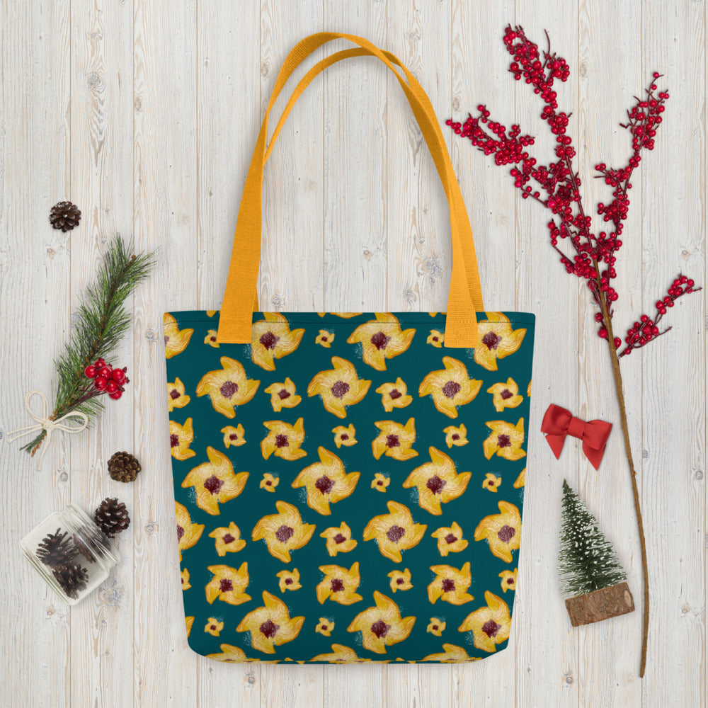 Feed me Joulutorttu Finnish Holiday Tote Bag - alternate view - Very Finnish Problems