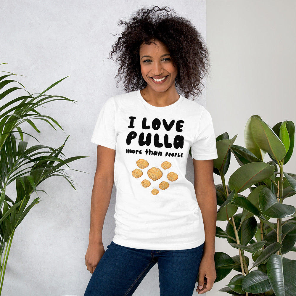I Love Pulla ♥ Finnish Food T-Shirt - Very Finnish Problems official t-shirt
