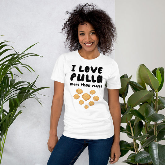 I Love Pulla ♥ Finnish Food T-Shirt - Very Finnish Problems official t-shirt