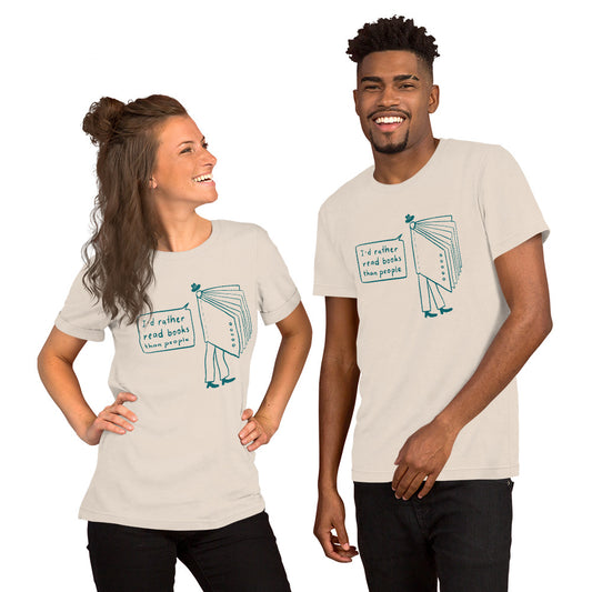 Read people Finnish Introvert T-Shirt - alternate view - Very Finnish Problems