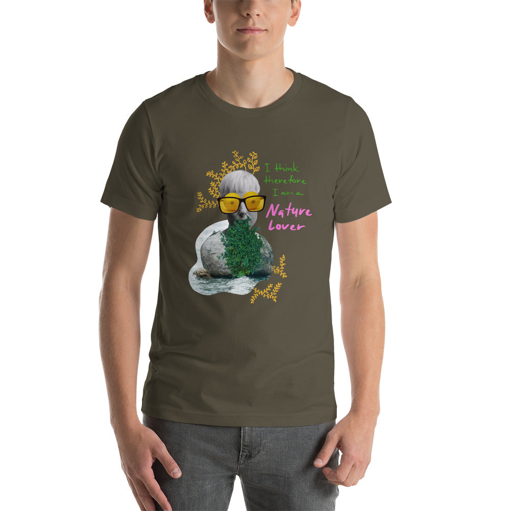 Nature lover Finnish Lifestyle T-Shirt - Finnish t-shirt from Very Finnish Problems