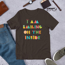 Load image into Gallery viewer, Smiling on the Inside Unisex T-Shirt
