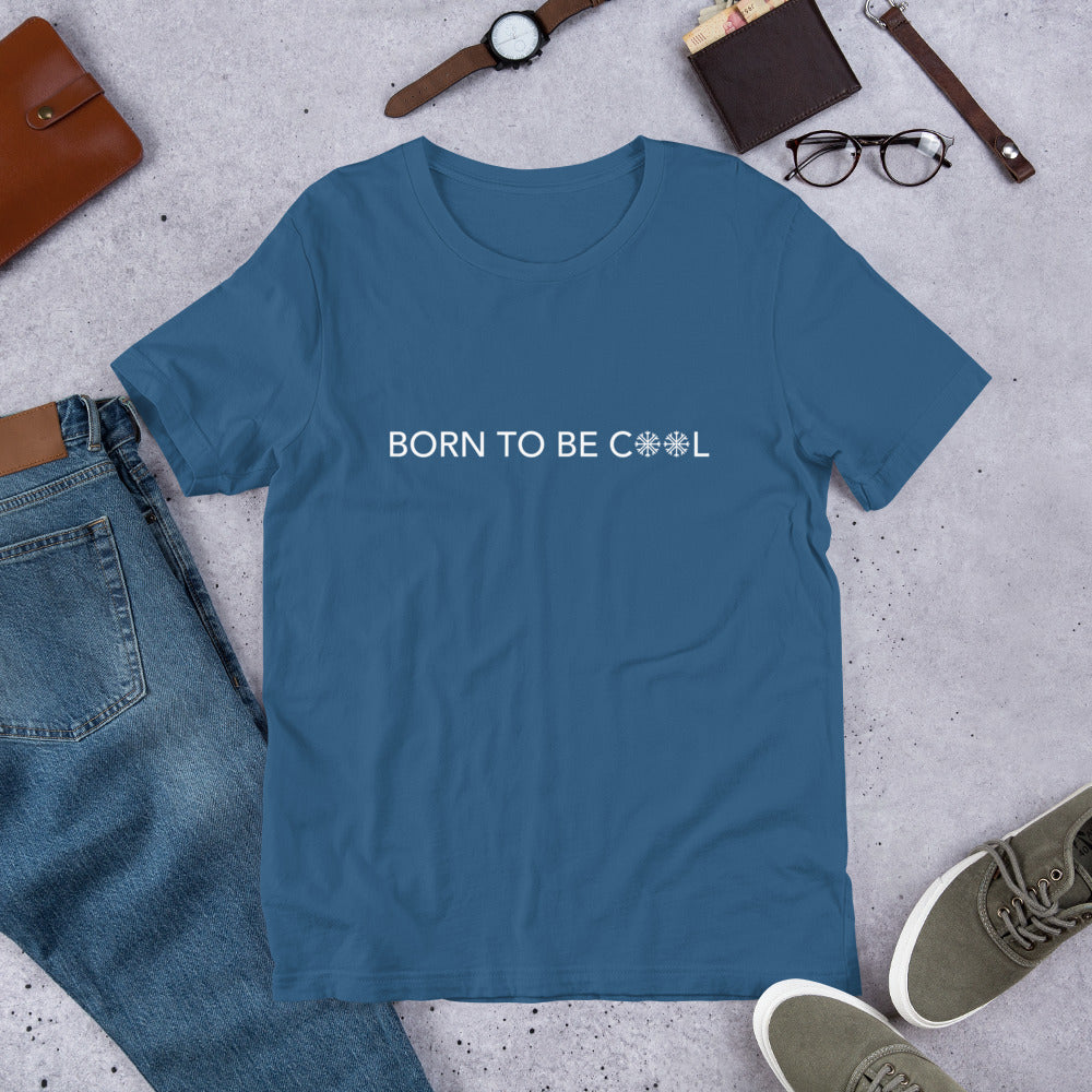 Born to Be Cool Finnish Humour T-Shirt - Finnish t-shirt from Very Finnish Problems