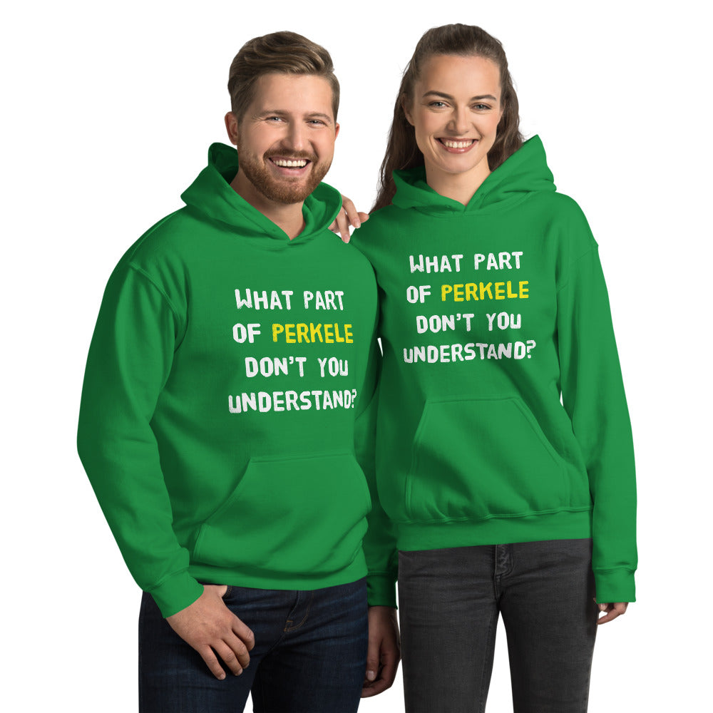 What Part of Perkele Finnish Language Hoodie - Finnish hoodie from Very Finnish Problems