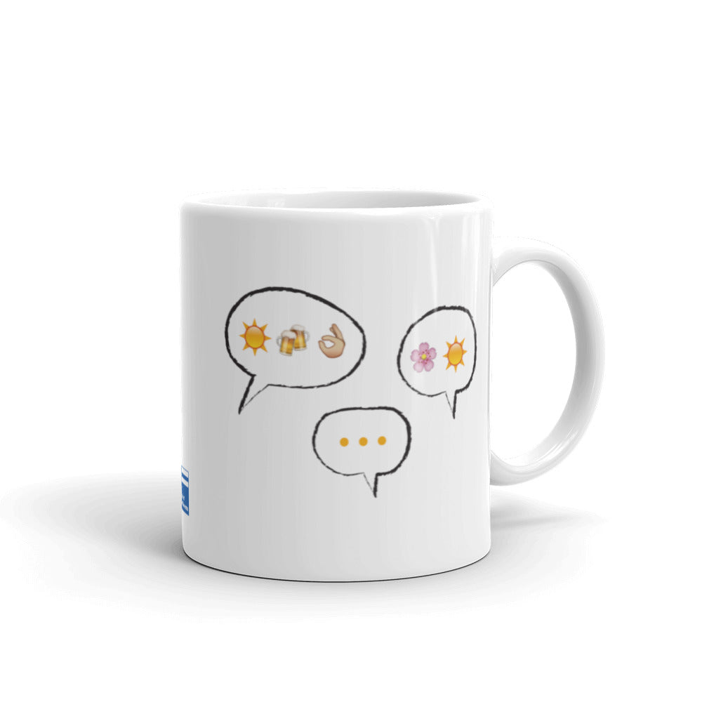 Small Talk Finnish Introvert Mug - alternate view - Very Finnish Problems