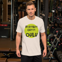 Load image into Gallery viewer, Straight Outta Oulu Unisex T-Shirt
