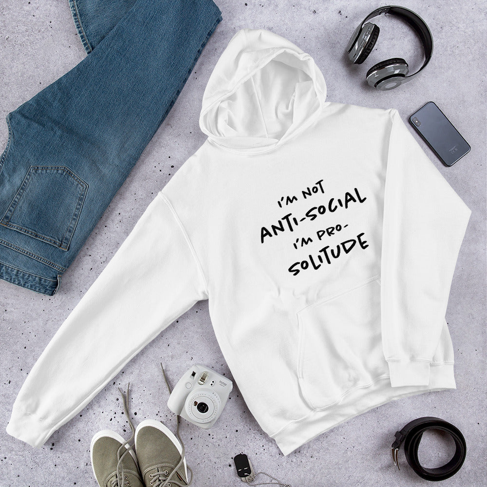 Solitude Finnish Introvert Hoodie - Finnish hoodie from Very Finnish Problems