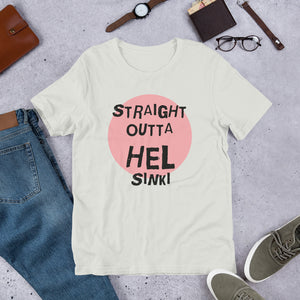 Straight Outta Hel Unisex T-Shirt