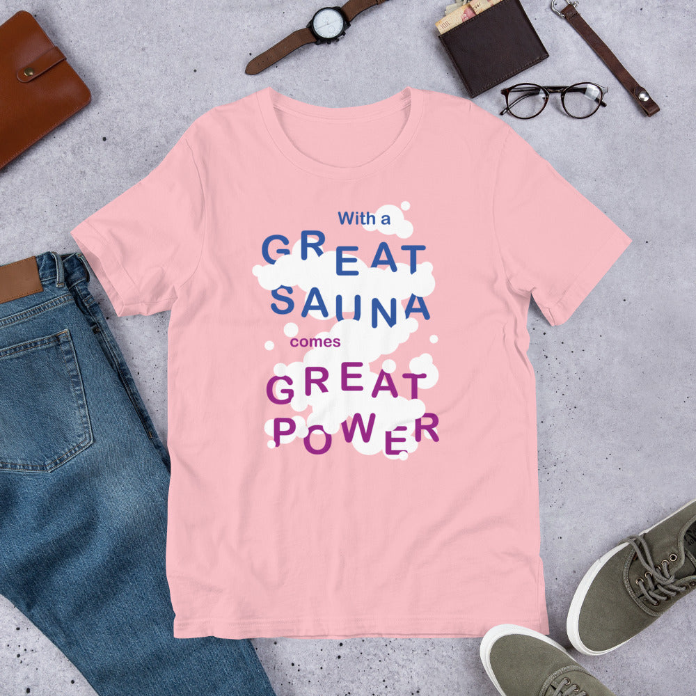 Great Sauna Finnish Lifestyle T-Shirt - Finnish t-shirt from Very Finnish Problems