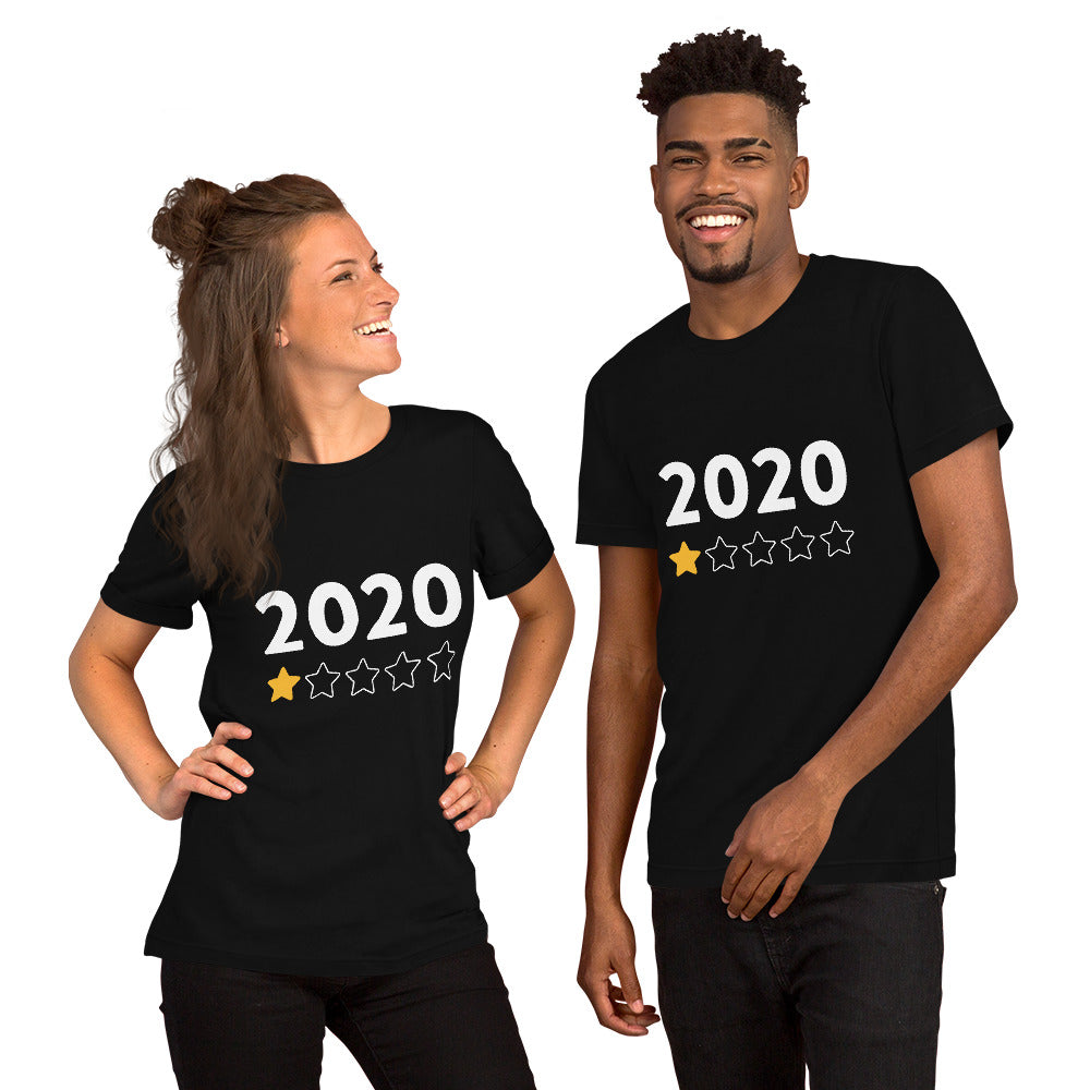 2020 rating short-sleeve unisex T-Shirt