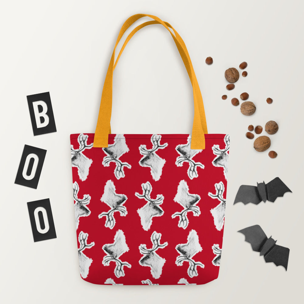 Reindeer Finnish Nature Tote Bag - alternate view - Very Finnish Problems