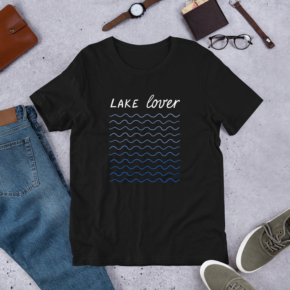 Lake Lover Finnish Summer T-Shirt - alternate view - Very Finnish Problems