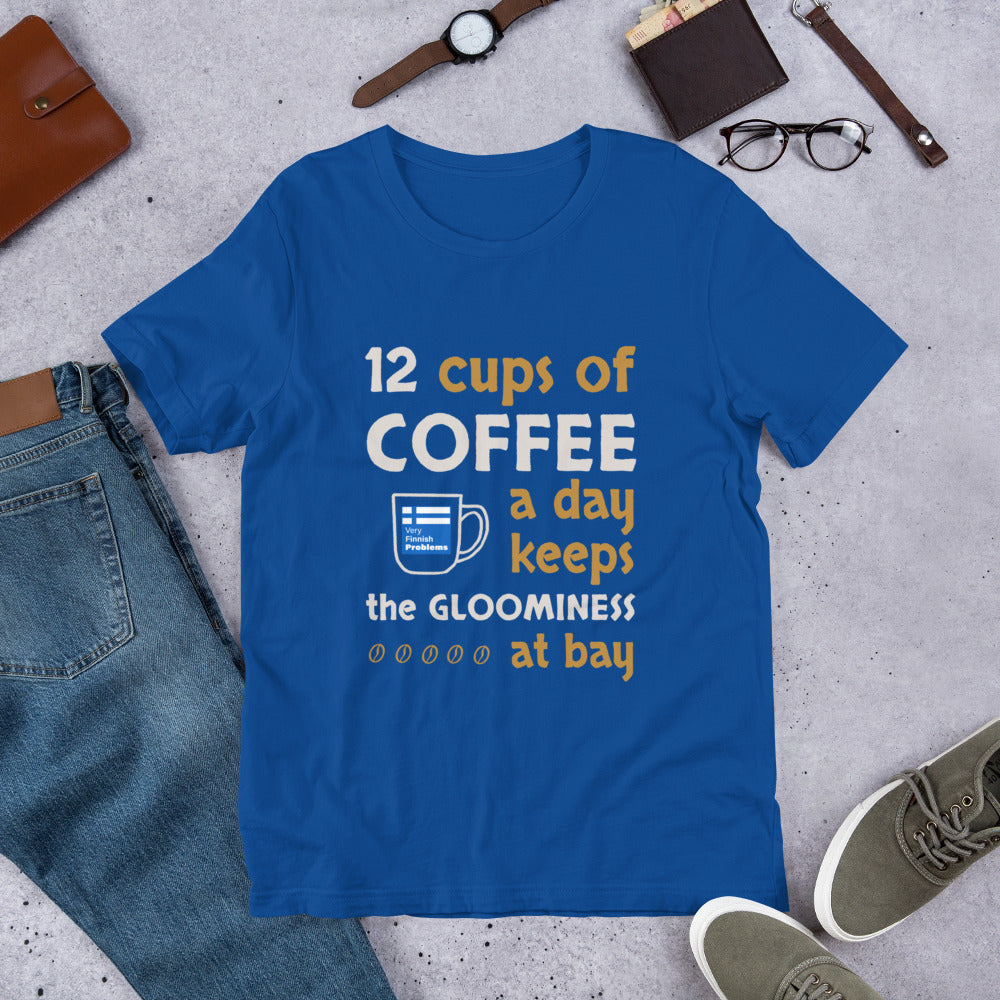 Minimum Coffee Needed for Finnish T-Shirt - Finnish t-shirt from Very Finnish Problems