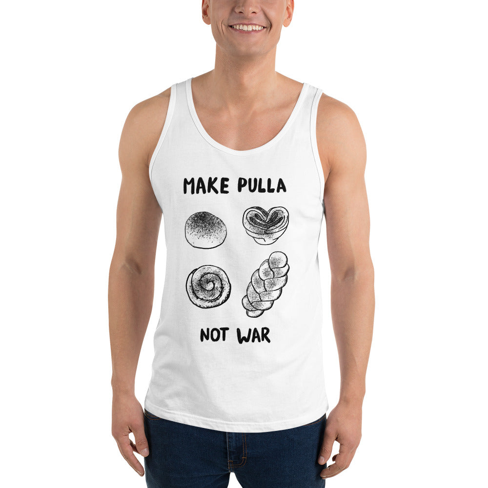 Make Pull Not War Tank Top Finnish Food T-Shirt - alternate view - Very Finnish Problems