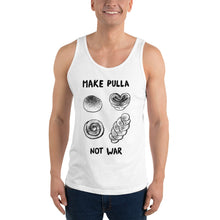 Load image into Gallery viewer, Make Pull Not War Unisex Tank Top
