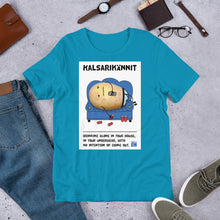 Load image into Gallery viewer, Kalsarikännit Unisex T-Shirt
