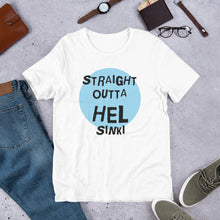 Load image into Gallery viewer, Straight Outta Hel II Unisex T-Shirt
