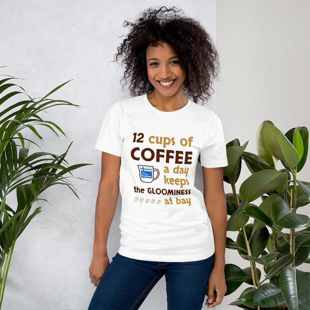 Minimum Coffee Needed for Finnish T-Shirt - Finnish t-shirt from Very Finnish Problems